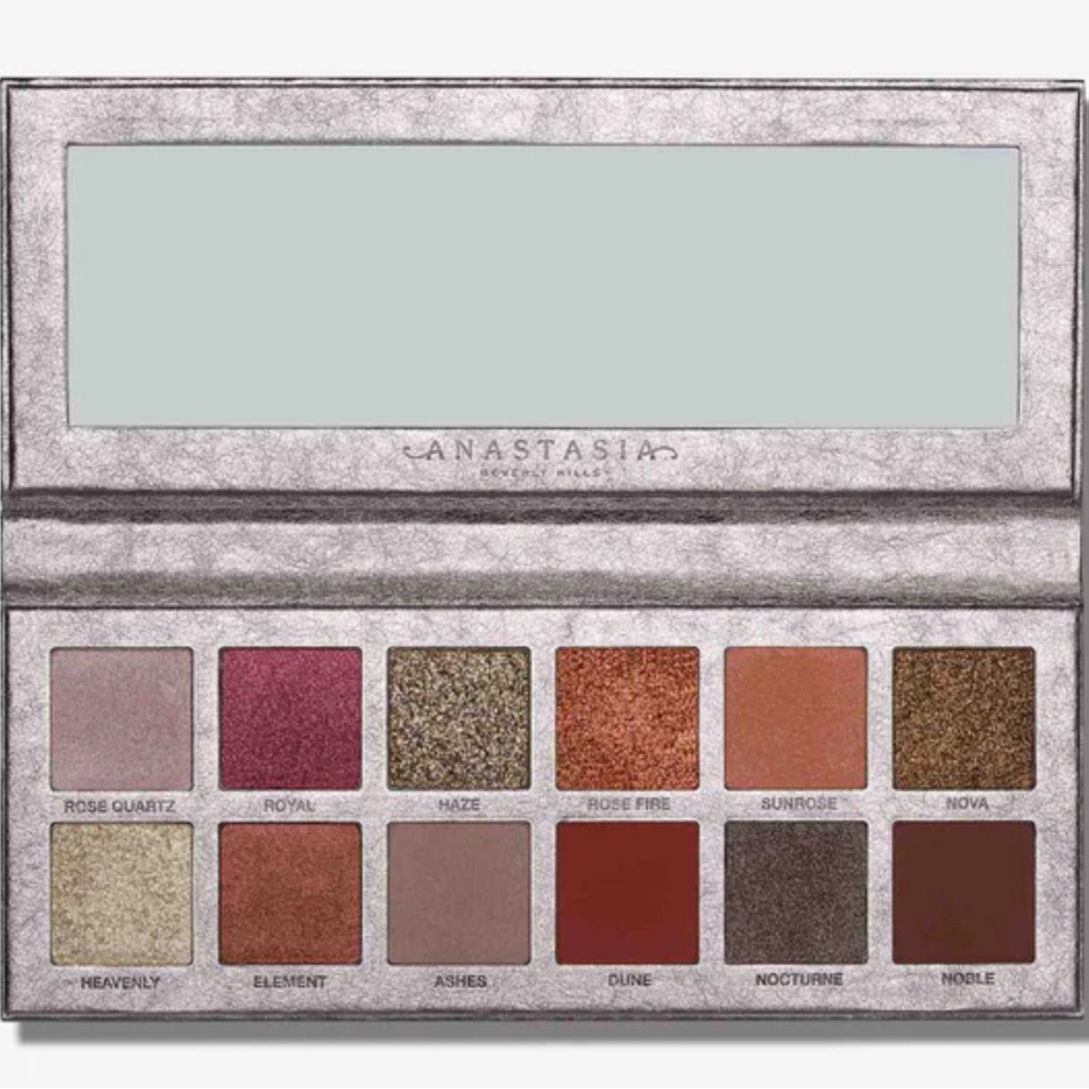 Anastasia Beverly Hills Eyeshadow Pallet - Rose Metals Palette
